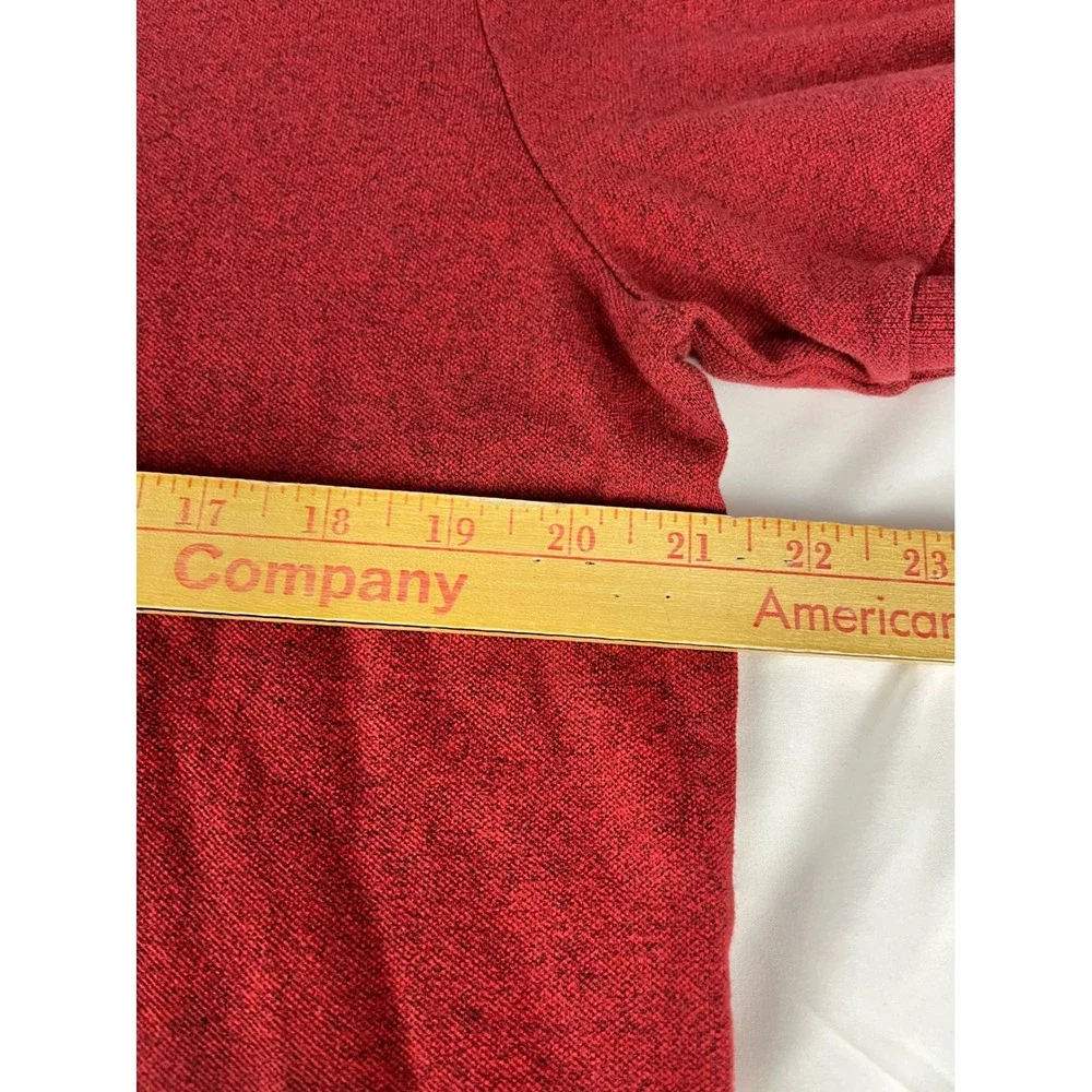Old Navy Mens XL Polo Shirt Red Heather‎ Short Sleeve Built-In Flex Casual